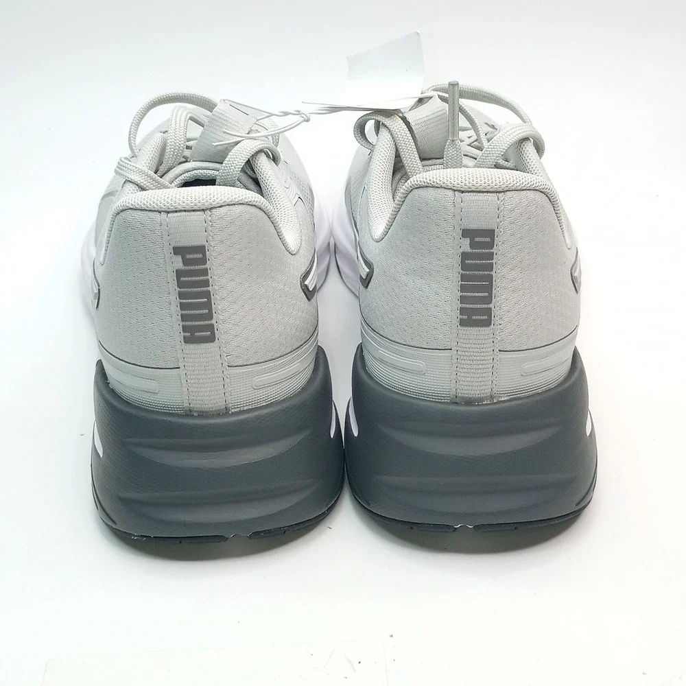 Puma Disperse Sneaker Men Size 9 Gray Mesh SoftFoam+ Athletic 312263-04